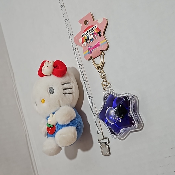 Hello Kitty Bundle Charms, Rings Plushies and More - Picture 3 of 9